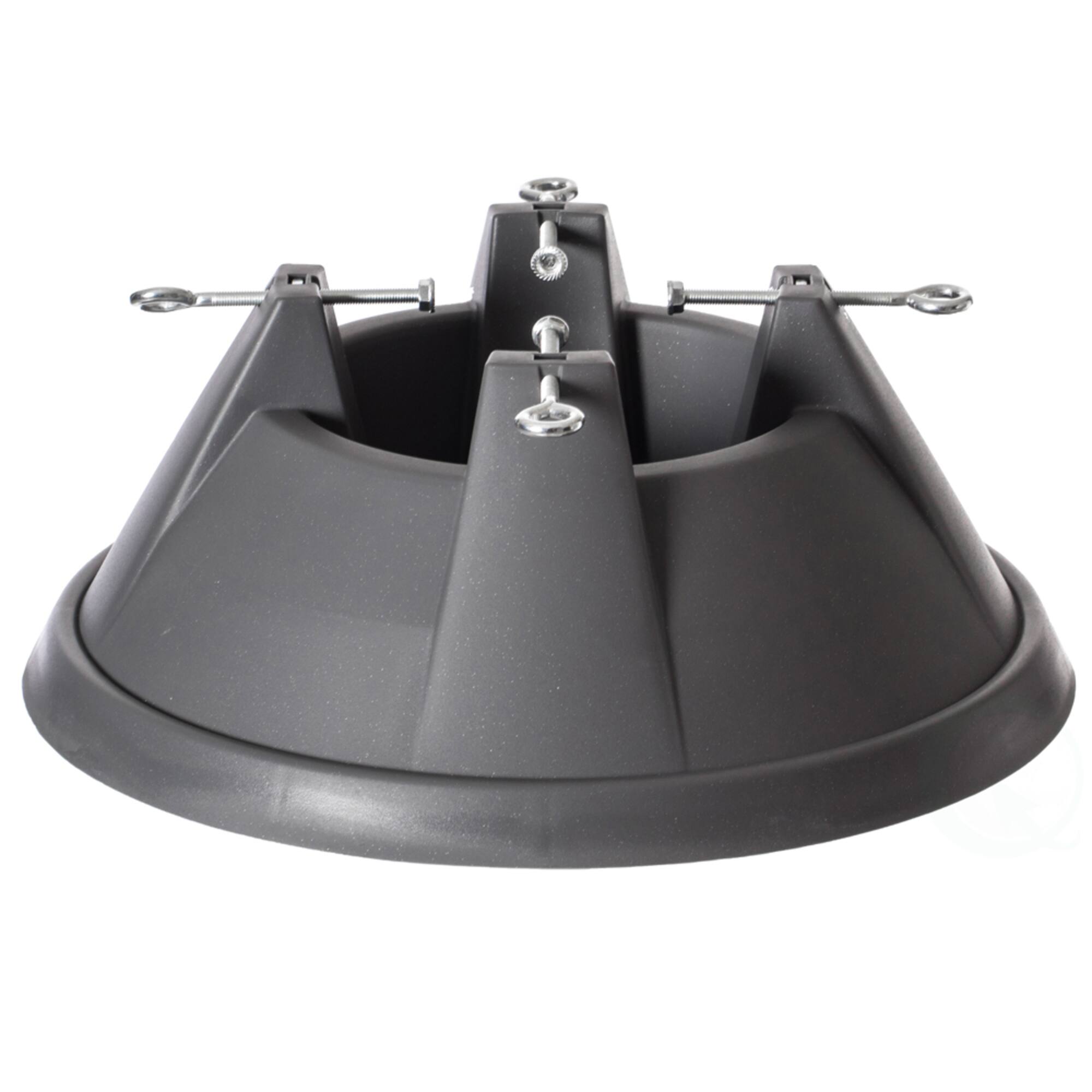 19" Plastic Christmas Tree Stand With Screw Fastener